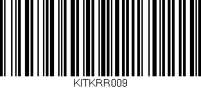 Código de barras (EAN, GTIN, SKU, ISBN): 'KITKRR009'
