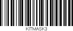 Código de barras (EAN, GTIN, SKU, ISBN): 'KITMASK3'