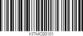 Código de barras (EAN, GTIN, SKU, ISBN): 'KITMC00101'