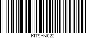 Código de barras (EAN, GTIN, SKU, ISBN): 'KITSAM023'