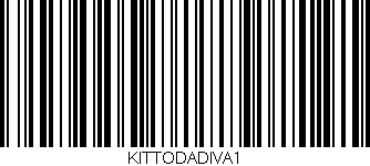 Código de barras (EAN, GTIN, SKU, ISBN): 'KITTODADIVA1'
