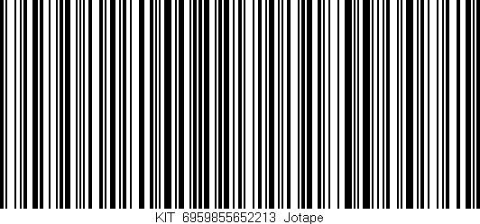 Código de barras (EAN, GTIN, SKU, ISBN): 'KIT_6959855652213_Jotape'
