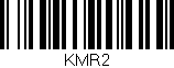 Código de barras (EAN, GTIN, SKU, ISBN): 'KMR2'