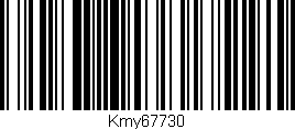 Código de barras (EAN, GTIN, SKU, ISBN): 'Kmy67730'