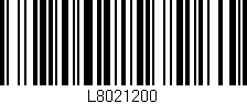 Código de barras (EAN, GTIN, SKU, ISBN): 'L8021200'