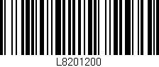 Código de barras (EAN, GTIN, SKU, ISBN): 'L8201200'