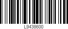 Código de barras (EAN, GTIN, SKU, ISBN): 'L9438600'