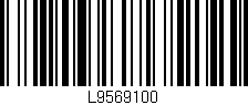 Código de barras (EAN, GTIN, SKU, ISBN): 'L9569100'