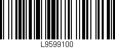 Código de barras (EAN, GTIN, SKU, ISBN): 'L9599100'