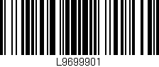 Código de barras (EAN, GTIN, SKU, ISBN): 'L9699901'