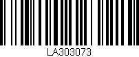 Código de barras (EAN, GTIN, SKU, ISBN): 'LA303073'