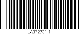 Código de barras (EAN, GTIN, SKU, ISBN): 'LA372731-1'
