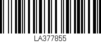 Código de barras (EAN, GTIN, SKU, ISBN): 'LA377855'