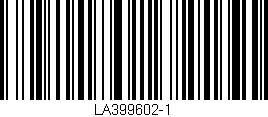 Código de barras (EAN, GTIN, SKU, ISBN): 'LA399602-1'