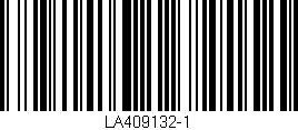 Código de barras (EAN, GTIN, SKU, ISBN): 'LA409132-1'
