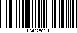 Código de barras (EAN, GTIN, SKU, ISBN): 'LA427588-1'