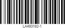 Código de barras (EAN, GTIN, SKU, ISBN): 'LA493182-1'