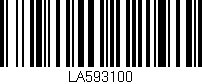 Código de barras (EAN, GTIN, SKU, ISBN): 'LA593100'