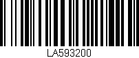 Código de barras (EAN, GTIN, SKU, ISBN): 'LA593200'