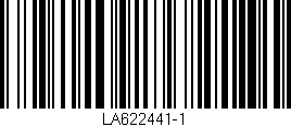Código de barras (EAN, GTIN, SKU, ISBN): 'LA622441-1'