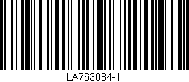 Código de barras (EAN, GTIN, SKU, ISBN): 'LA763084-1'
