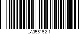 Código de barras (EAN, GTIN, SKU, ISBN): 'LA856152-1'