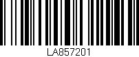 Código de barras (EAN, GTIN, SKU, ISBN): 'LA857201'