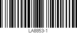 Código de barras (EAN, GTIN, SKU, ISBN): 'LA8853-1'