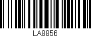 Código de barras (EAN, GTIN, SKU, ISBN): 'LA8856'