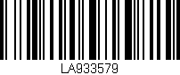 Código de barras (EAN, GTIN, SKU, ISBN): 'LA933579'