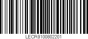 Código de barras (EAN, GTIN, SKU, ISBN): 'LECR9100802201'