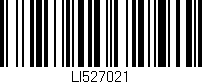 Código de barras (EAN, GTIN, SKU, ISBN): 'LI527021'