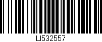 Código de barras (EAN, GTIN, SKU, ISBN): 'LI532557'