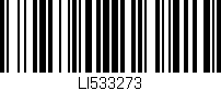 Código de barras (EAN, GTIN, SKU, ISBN): 'LI533273'