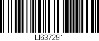 Código de barras (EAN, GTIN, SKU, ISBN): 'LI637291'