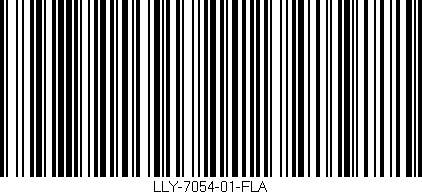 Código de barras (EAN, GTIN, SKU, ISBN): 'LLY-7054-01-FLA'