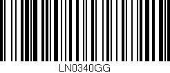 Código de barras (EAN, GTIN, SKU, ISBN): 'LN0340GG'