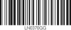 Código de barras (EAN, GTIN, SKU, ISBN): 'LN0370GG'
