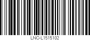 Código de barras (EAN, GTIN, SKU, ISBN): 'LNC-L1515102'