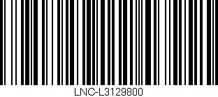 Código de barras (EAN, GTIN, SKU, ISBN): 'LNC-L3129800'