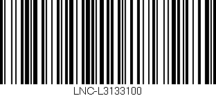Código de barras (EAN, GTIN, SKU, ISBN): 'LNC-L3133100'