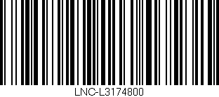 Código de barras (EAN, GTIN, SKU, ISBN): 'LNC-L3174800'
