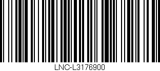 Código de barras (EAN, GTIN, SKU, ISBN): 'LNC-L3176900'