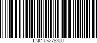 Código de barras (EAN, GTIN, SKU, ISBN): 'LNC-L5276300'