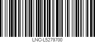 Código de barras (EAN, GTIN, SKU, ISBN): 'LNC-L5279700'