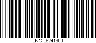 Código de barras (EAN, GTIN, SKU, ISBN): 'LNC-L6241600'