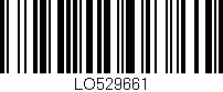 Código de barras (EAN, GTIN, SKU, ISBN): 'LO529661'