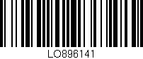 Código de barras (EAN, GTIN, SKU, ISBN): 'LO896141'