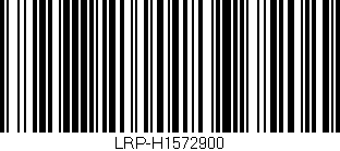Código de barras (EAN, GTIN, SKU, ISBN): 'LRP-H1572900'