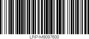 Código de barras (EAN, GTIN, SKU, ISBN): 'LRP-M9097600'